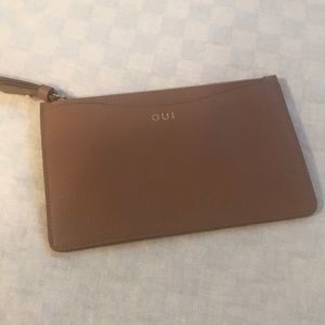 Cuyana pouch/wristlet
